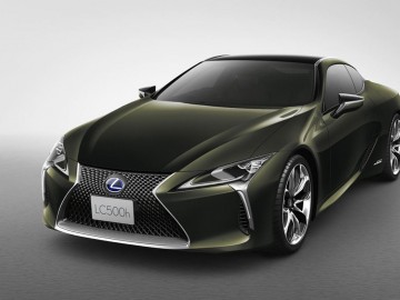 Lexusy dla fan&oacute;w golfa